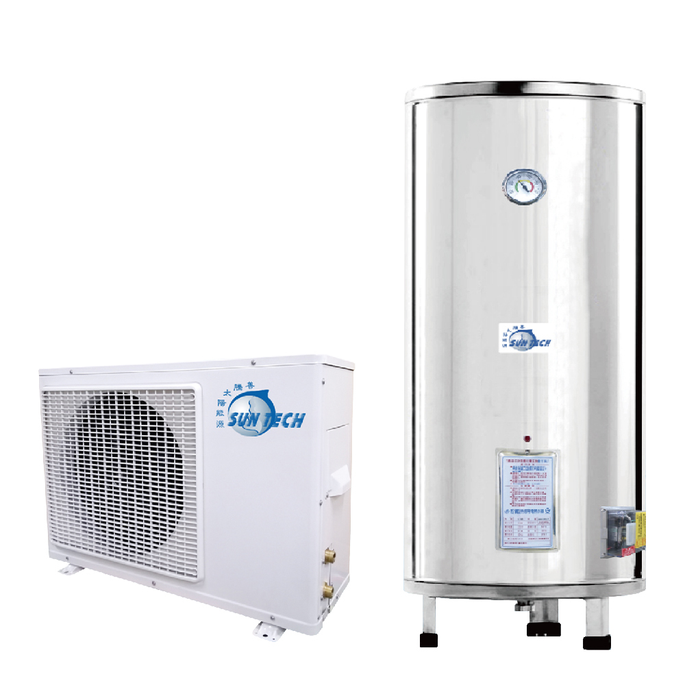 善騰熱泵電熱水器300公升 含標準安裝(HPD-06KW-3)